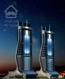 برج دوقلوی راگا در غرب تهران