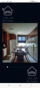 آپارتمان ۱۰۰ متری دو خواب طبقه دوم