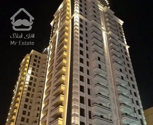 برج دوقلوی ماهور۲درمروارید شهرمنطقه۲۲+چیتگر دریاچه