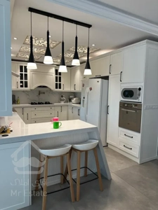 ۹۲ متر دو خوابه سالن پرده‌خور تاپ لوکیشن