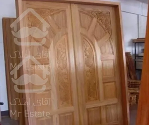 نصاب درب چوبی و ضد سرقت