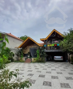 ویلای۱۵۰ متری۳خوابه مبله فول دارای روف با ویوجنگل