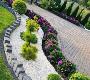 طراحی  فضای سبز ، ویزیت گیاهان  و گلخانه در محل