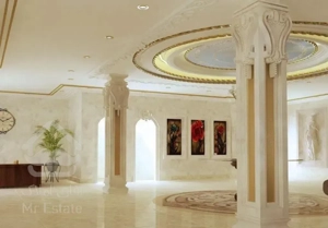 ۲۰۰متر۳خواب/نوسازP2/شمال جردن/چشم اندازخیره کننده