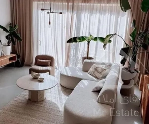 ۷۰ متر ویو پارک دو بر تراورتن دو خواب جنت جنوب