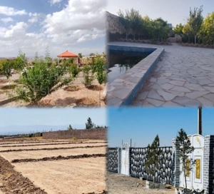 فروش باغ با حداقل نقدینگی