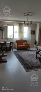 ۷۵متر دوخواب فول امکانات رو به افتاب