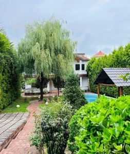 ویلاباغ350متری/استخرچهارفصل/باسند