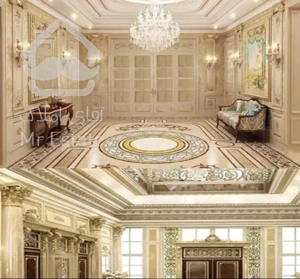 ۳۶۰ متر پنت هاوس + ۲۰۰ متر تراس (ارتفاع سقف ۵ متر)