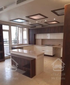 مرزداران سپهر ۱۹۴متر۲پارکینگ پلان  متریال