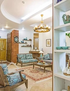 ۷۵متر/فول/۱۰۰متر حیاط اختصاصی/دست رسی اشرفی