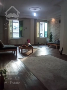 ۷۲متر ۲خواب ۱۳ساله سالن پرده خور در سازمان شمال