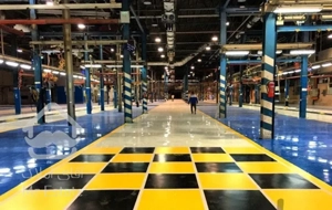 تامین و اجرای انواع کفپوش اپوکسی و پلی یورتان