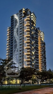 فروش برج مسکونی ۱۰۰متر ۲ خواب سالن پرده خور