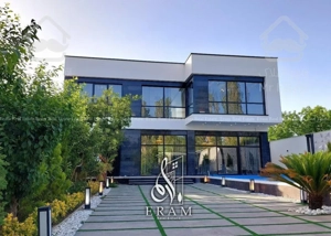 1050 متر باغ ویلا لوکس در کردامیر شهریار