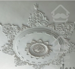 گچکاری و گچبری و لکه گیری ساختمان