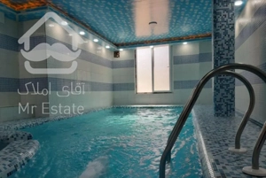 ویلا با تراس رو به دریا * الدا *