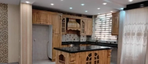 ۱۳۲ متر ۲ خوابه ریحانی شمالی حسین آباد( شیان )