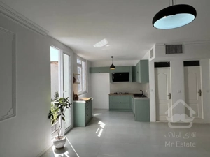 فروش اپارتمان ۶۰ متری یک خوابه فول امکانات در جنت آباذ مرکزی