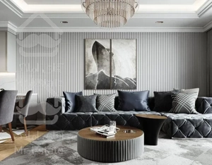 ۱۸۰متری چهارخوابه خوش نقشه ویو ابدی باغ گیاهشناسی