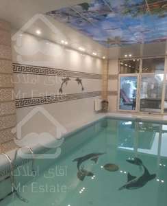 تریبلکس استخر جکوزی چهارفصل