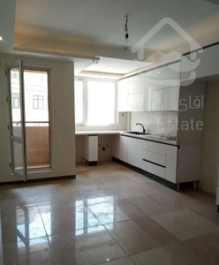 ۹۵ متر/دو خواب/نوساز/کلیدنخورده