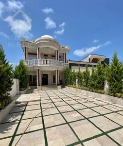 کاخ ویلا دوبلکس ۴دیواری مستقل سند تک برگ