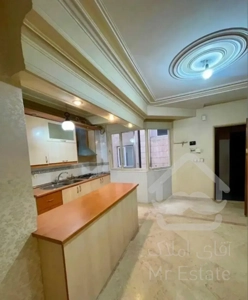 ۶۰متر آپارتمان دوخواب فول امکانات تخلیه نقاشی شده