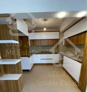 مطهری جنوبی 85متری 2خواب صفر فول امکانات