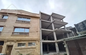 سه واحد اسکلت نیمه کاره معاوضه و فروش