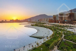 130 متر سه خواب ویو دریاچه