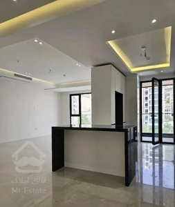زعفرانیه ۱۱۶ متر مدرن تک واحدی +تراس قابل چیدمان