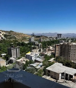 درکه کوهسار مفیدی ۱۰۵ متر ۲ خواب ویودار/ لابی‌من