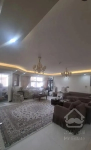 ۱۳۸ متر دو خواب کاخ سعادت اباد شرقی
