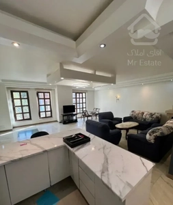 اجاره آپارتمان ۱۳۵ متری ۲ خوابه در جردن