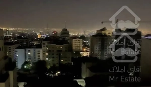 برج ۸۴ متری ۲ خواب غرق در نور دردهکده المپیک(صدرا)