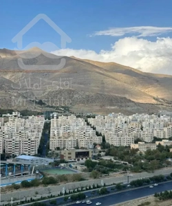 صیاد برج بهاران ۱۴۵ متر ۳ خوابه ویو دریاچه و کوه