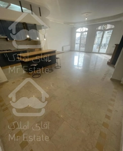 ۱۱۸ متر نما رومی شیک اقدسیه/ویو/تراس