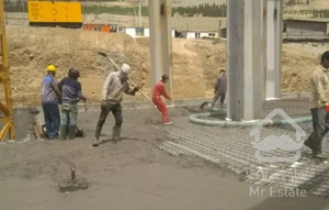 ۷۵ متر پروژه زاگرس چیتگر دریاچه