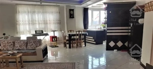 ۱۳۵متر ۳خواب/نقشه حریم بندی شده/سالن پرده خور