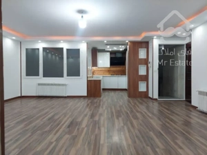 ۶۰متر/۲خواب/بلوار فردوس غرب/خوش نقشه