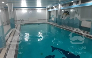 ۸۰متر، تک خواب مستر، ۲جهت نور، فول مشاعات