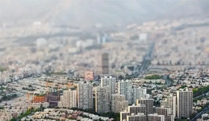 70متر طبقه6 ویو کل تهران