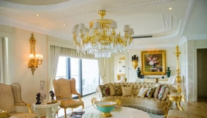 ۱۴۰ متر فول مبله ویلایی ۳ خواب، پارکینگ