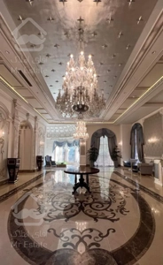 فروش آپارتمان ۳۲۳ متری نئوکلاسیک باغ فردوس