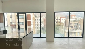 ۸۶ متر ۲ خواب سالن پرده خور