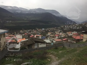 زمین مسکونی با بهترین ویو جنگل