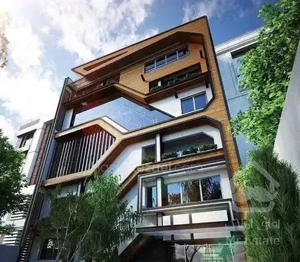 دوخوابه خوش نقشه تکمیل کلیدنخورده/جنوبی رو به کوچه