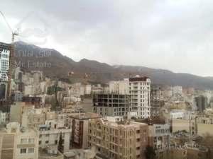 نياوران پنت هاوس ٣١٠ متر ٤ طرف نور و ويو بدون مشرف