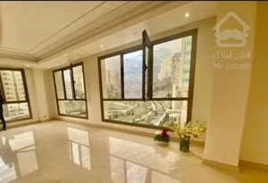 ۱۲۱متر*سالن پرده خور*پنجره قدی*ویو ابدی بدون مشرف